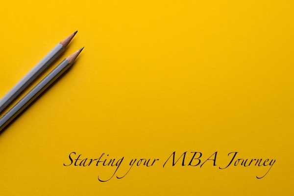 Starting the MBA Journey