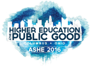 College Transitions presents research at 41st Annual ASHE Conference