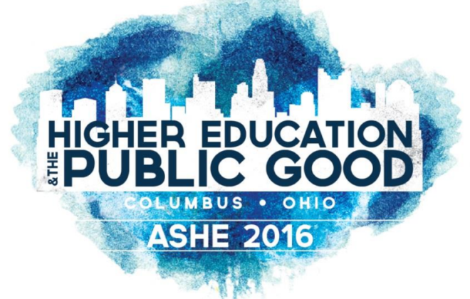 College Transitions presents research at 41st Annual ASHE Conference