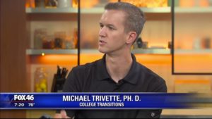 College Transitions on Good Day Charlotte