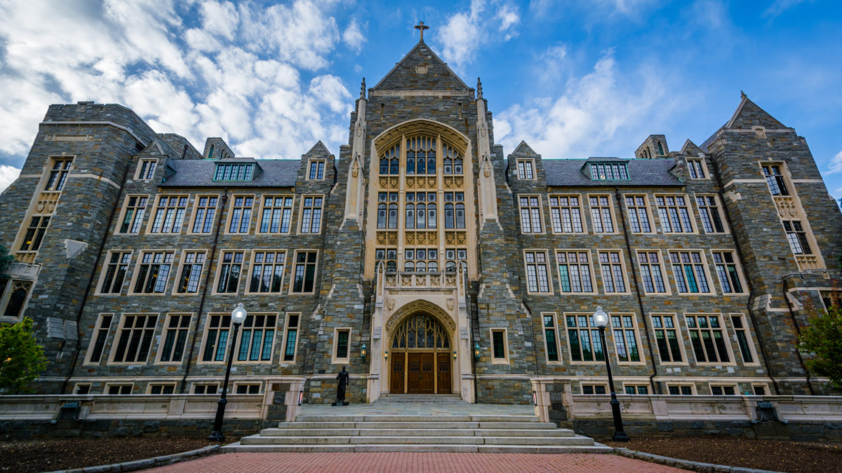 georgetown acceptance rate, how to get into