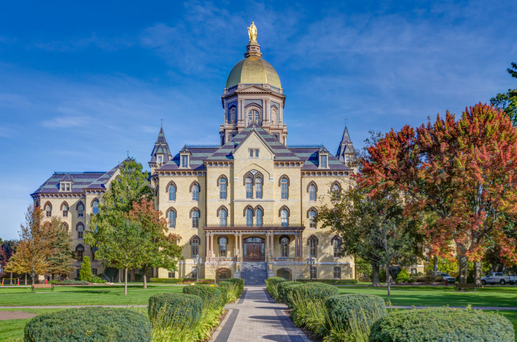 Notre Dame acceptance rate, how to get into