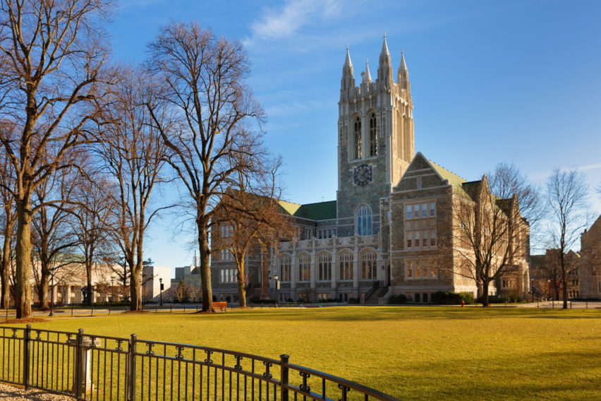 boston college higher education phd