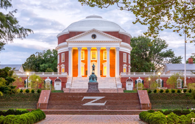 UVA Press Release – Colleges Worth Your Money
