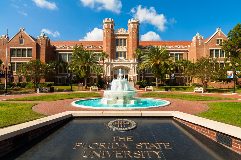 florida state university phd education