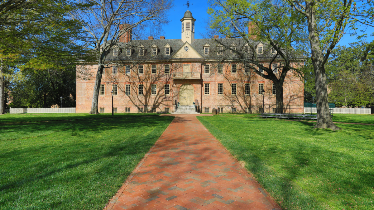 phd programs william and mary