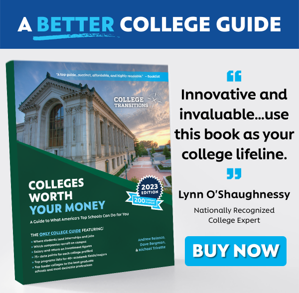 Colleges Worth Your Money 2023