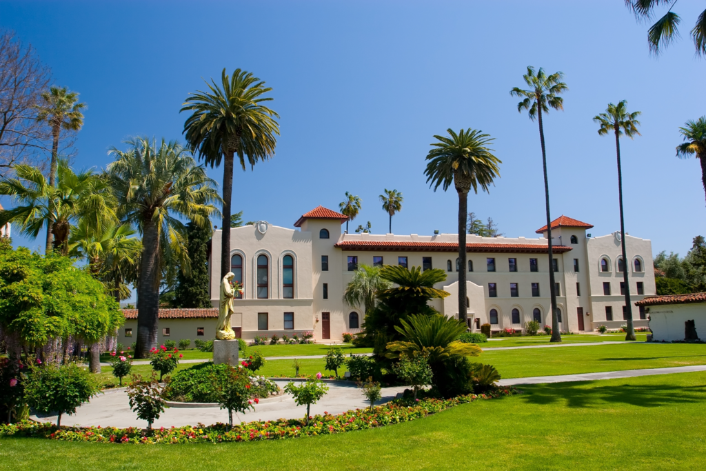 santa clara university admissions