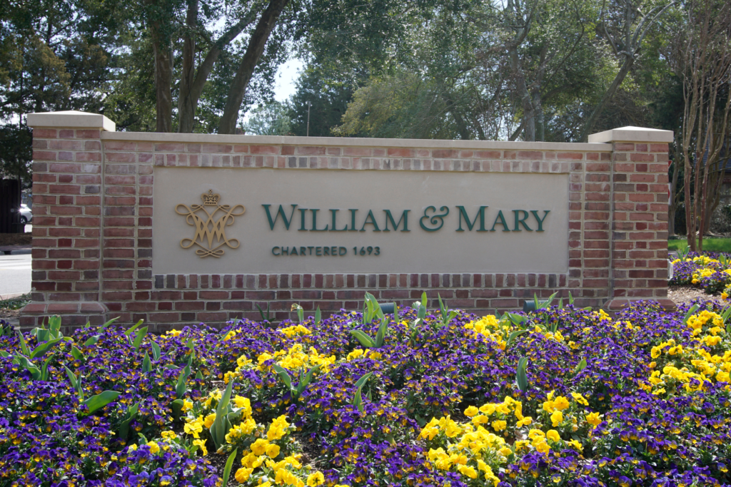 college of william and mary supplemental essay