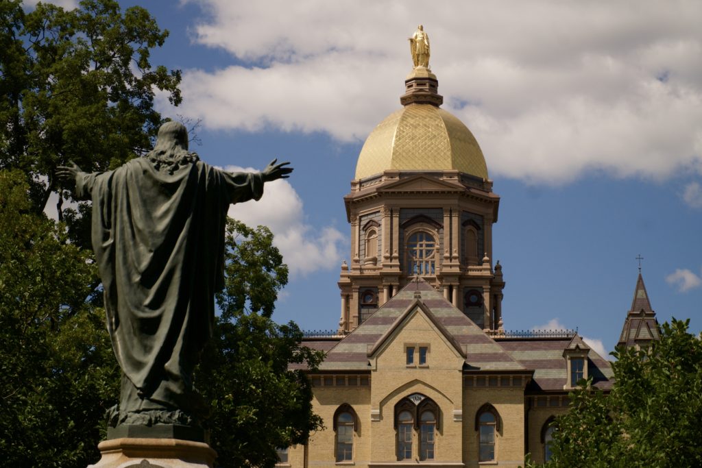notre dame transfer acceptance rate
