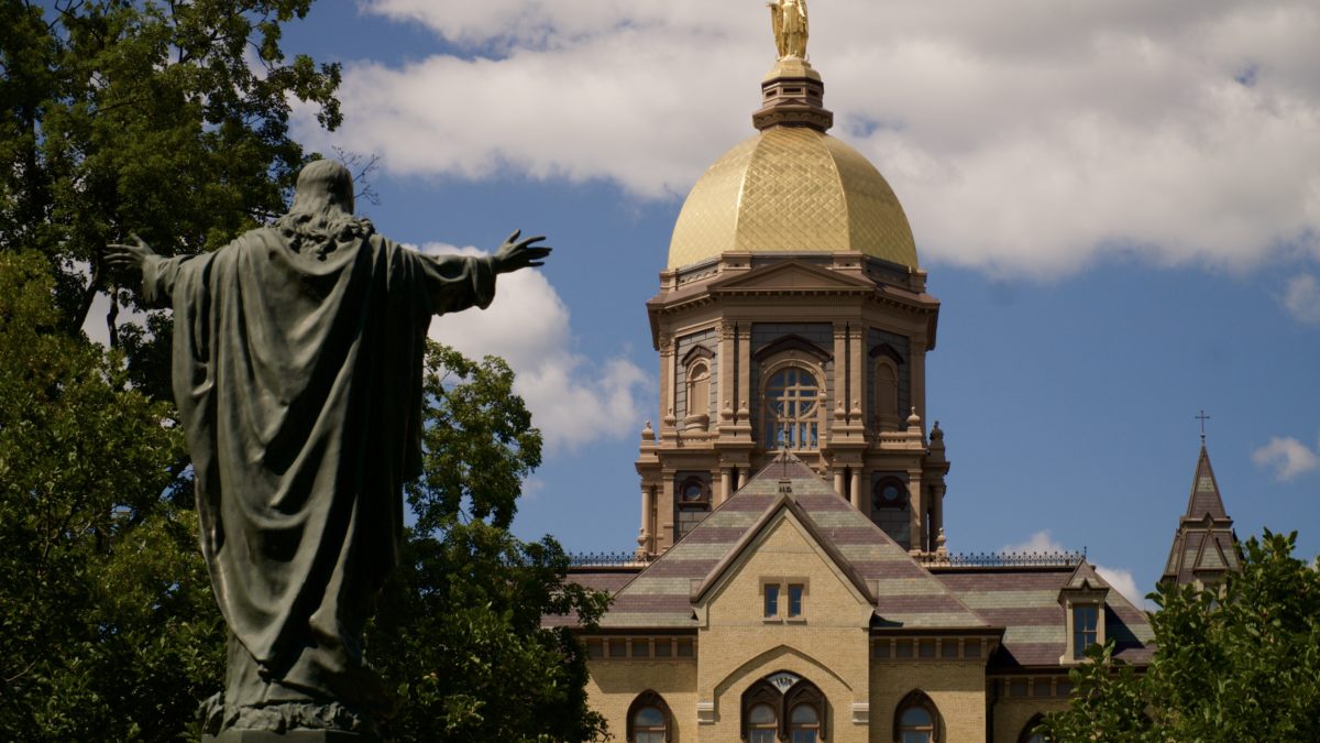 notre dame transfer acceptance rate