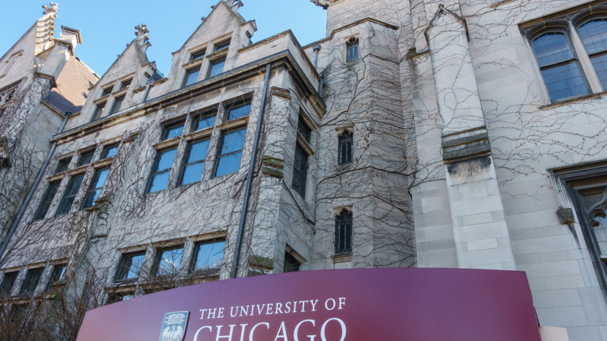 uchicago transfer acceptance rate University of Chicago