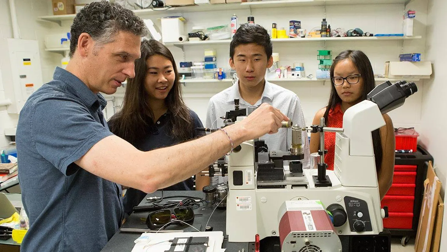 Laboratory Learning Program at Princeton University