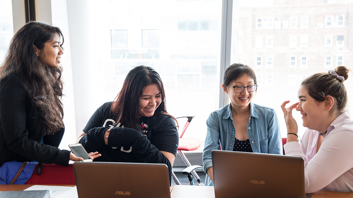 Girls Who Code Summer Immersion