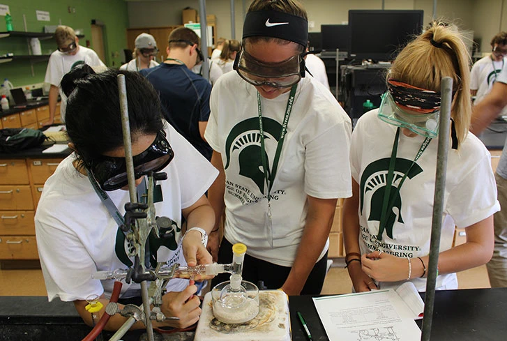 High School Honors Science Math and Engineering (Michigan State)