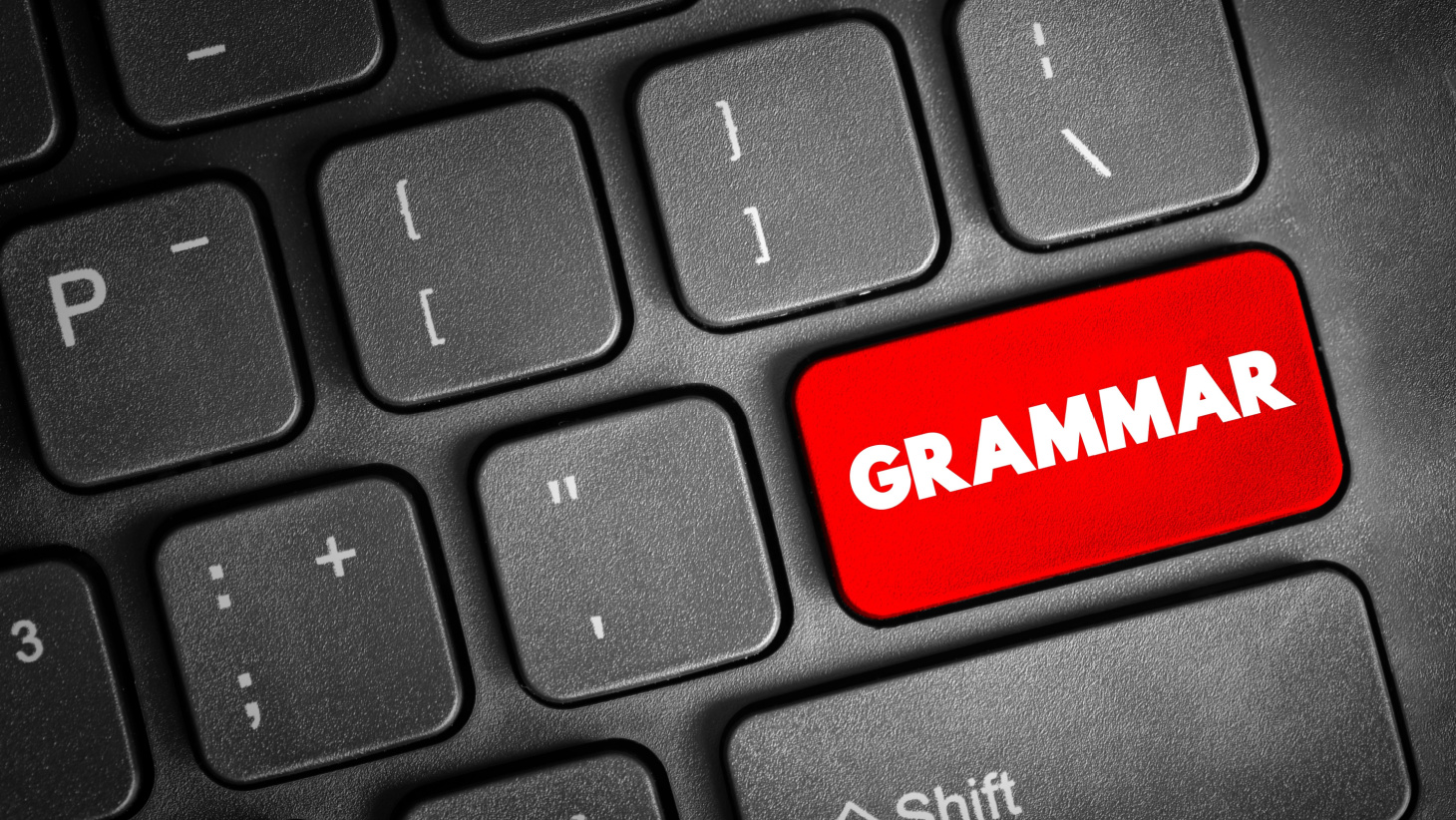 act grammar rules