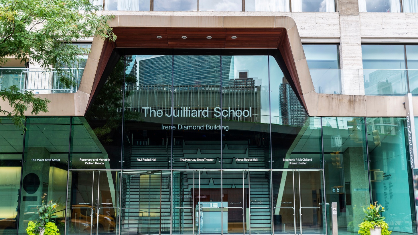 Juilliard acceptance rate alumni cost, where is Juilliard