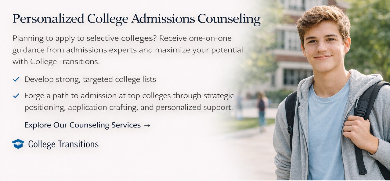 College Admissions Consulting 