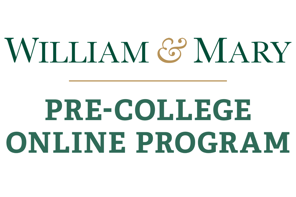 William & Mary Pre-College Online Program