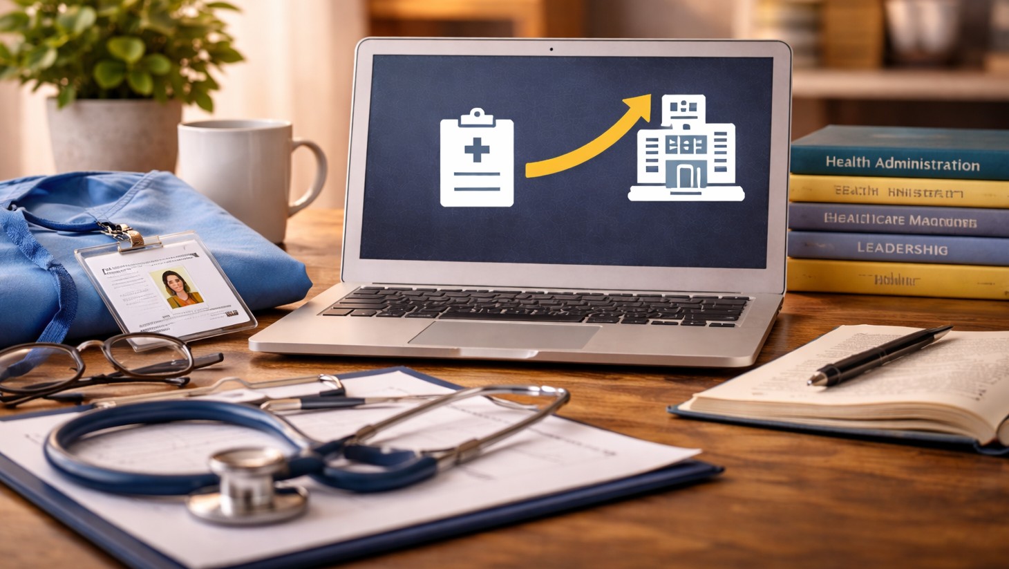 Medical Assistant to Healthcare Administration: Online Degree Pathways