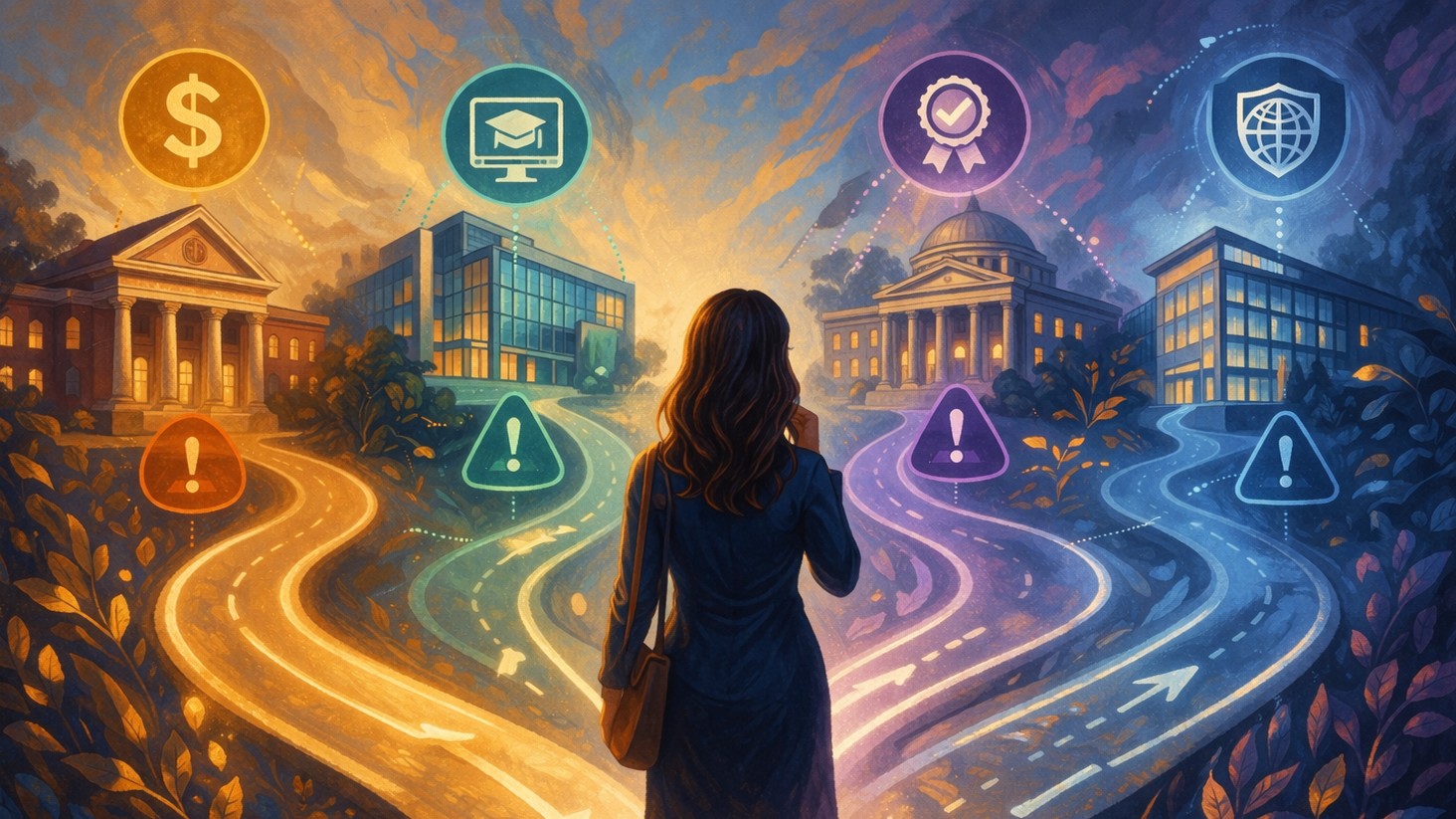 The Biggest Mistakes Adults Make When Choosing an Online Degree