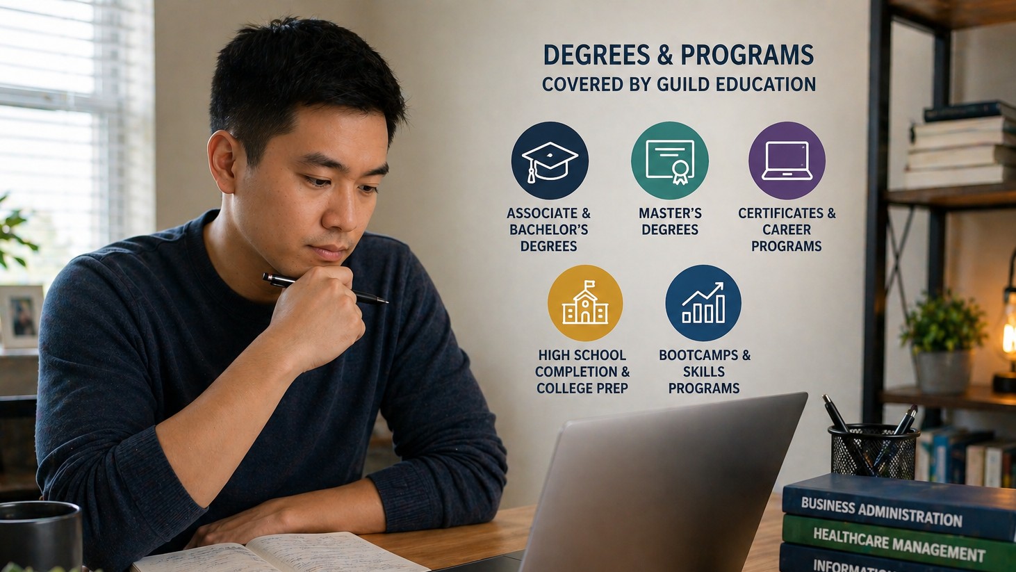 What Degrees Are Covered by Guild Education Programs? (2026)