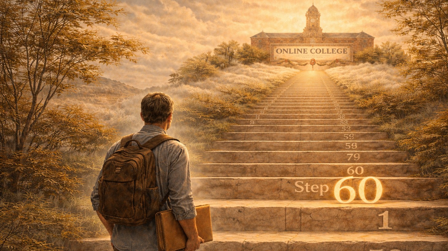 What Happens If You Already Have 60 College Credits When Returning to Online College?