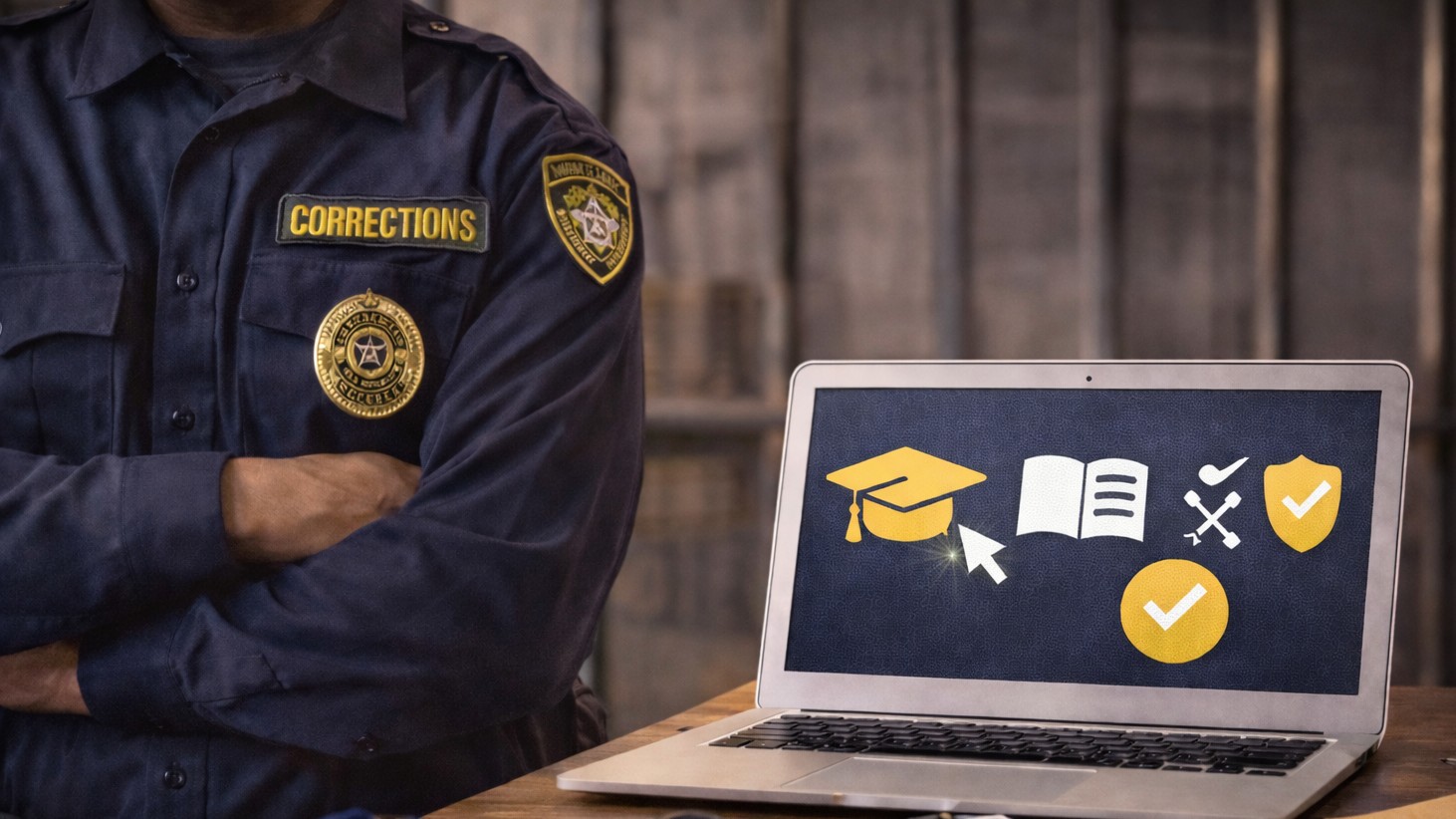 Online Degrees for Correctional Officers: What Counts Toward Promotion