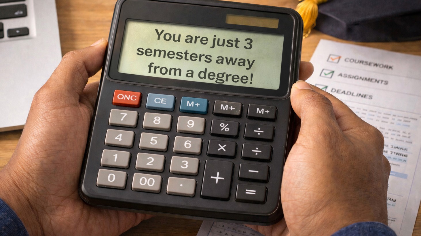 How Close Are You to Finishing an Online Degree? (Credit Calculator)