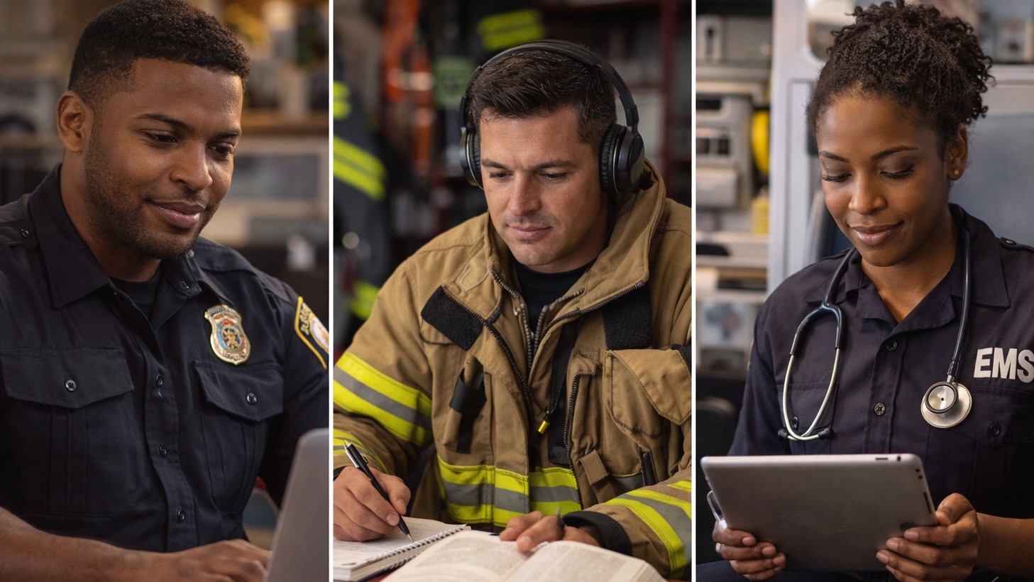 Online Degrees for First Responders: Best Programs for Police, Fire, and EMS