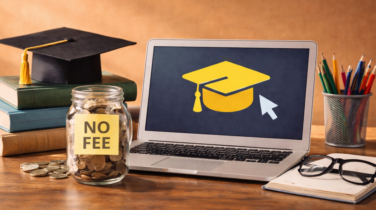 Online Degrees With No Application Fee — Start Faster, Spend Less