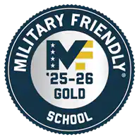 Military Friendly School 25-26 Gold