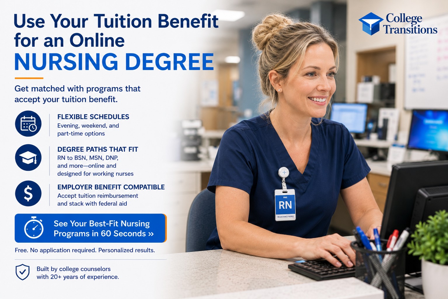 Online Nursing Degree Finder