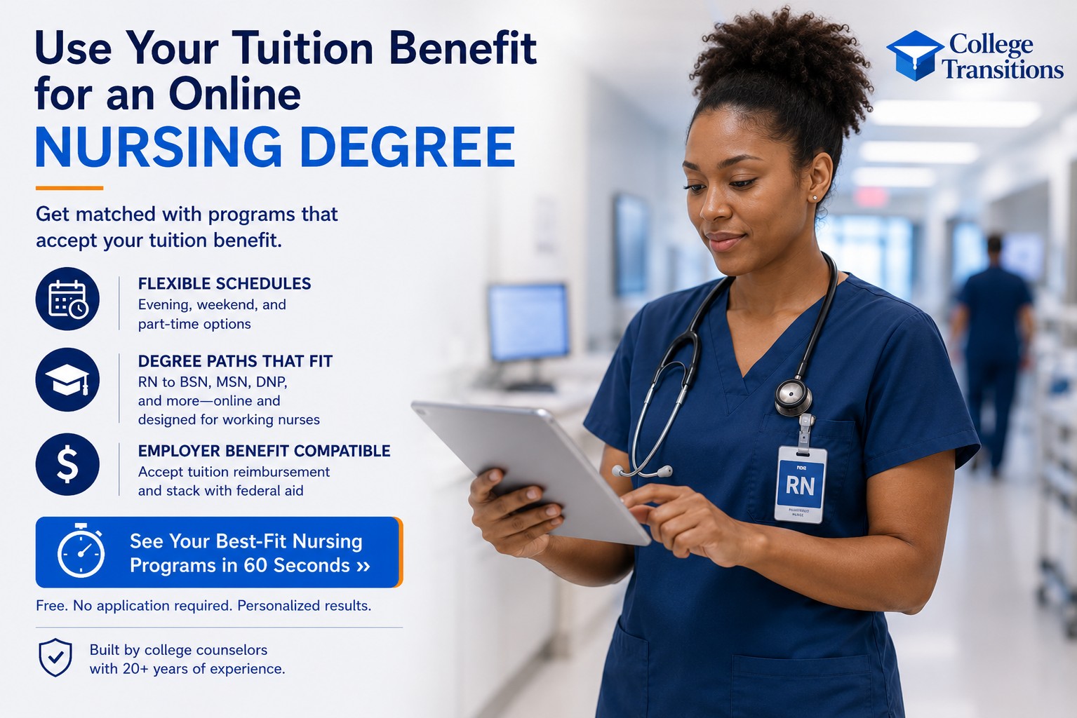 Online Nursing Degree Finder