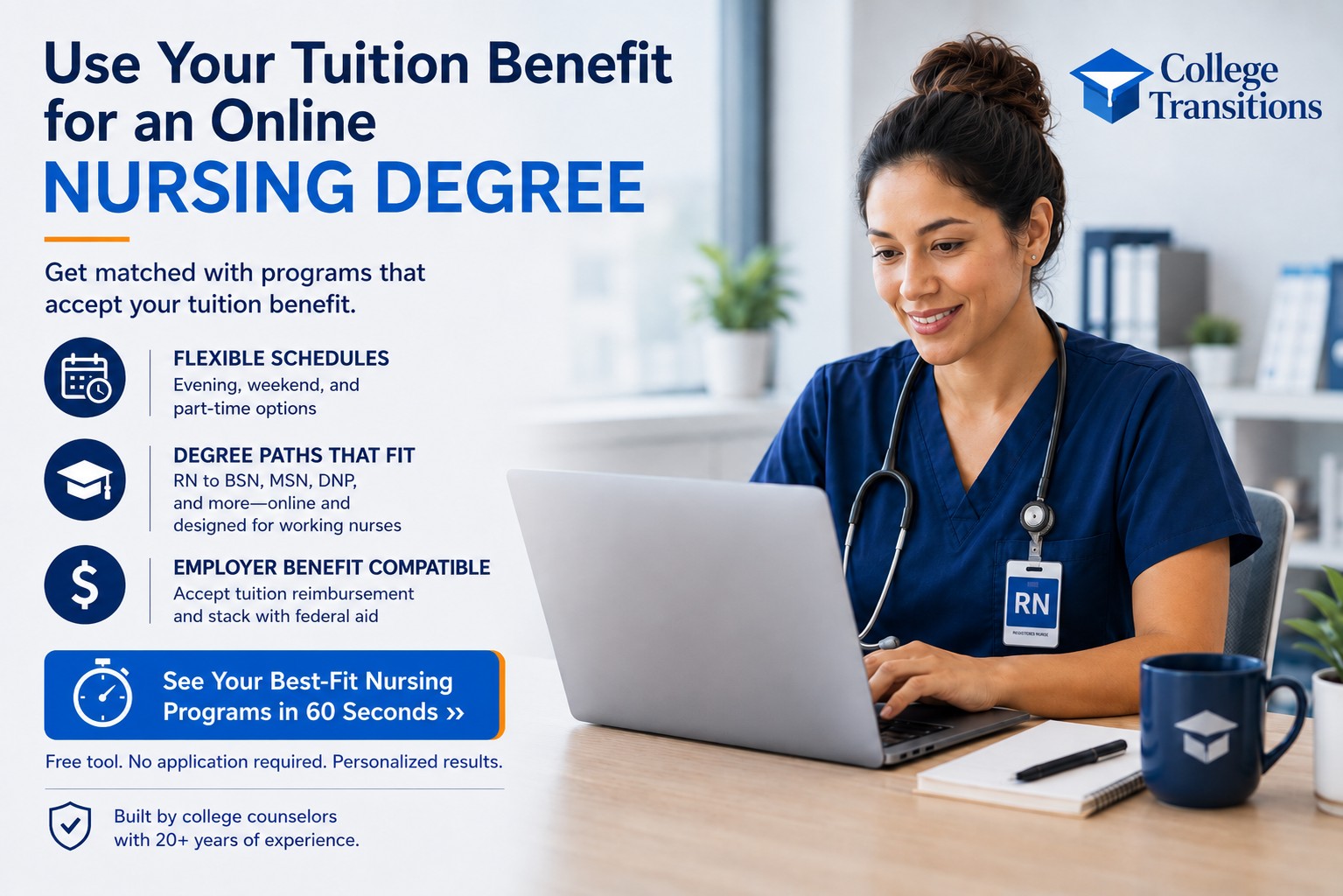 Online Nursing Degree Finder