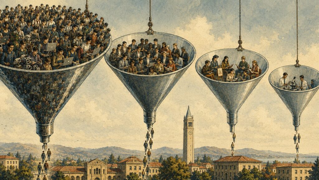 How Your Intended Major Shapes Your UC Admission Odds - College Transitions
