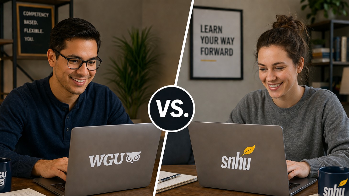 WGU vs SNHU: Competency-Based vs Traditional Online Learning