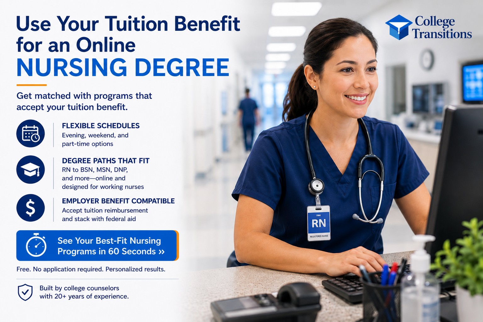 Online Nursing Degree Finder
