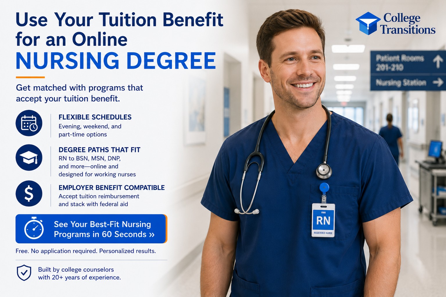 Online Nursing Degree Finder